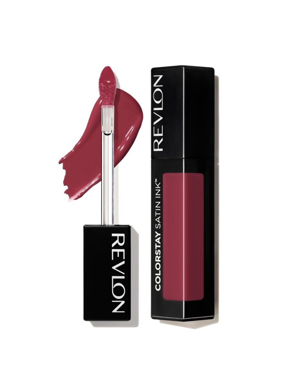 Revlon 005 Silky Sienna ColorStay Satin Ink Longwear Hydrating Liquid Lipstick